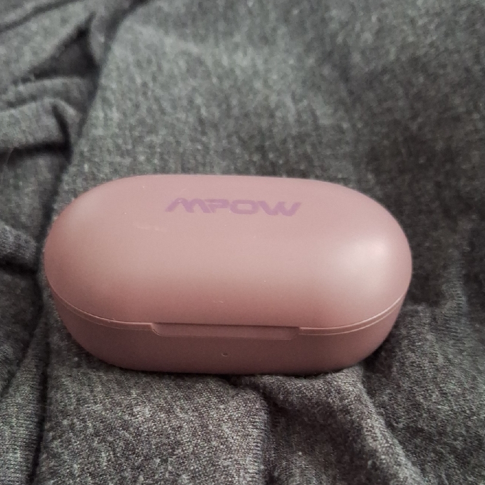 Mpow RoseGold Earbuds